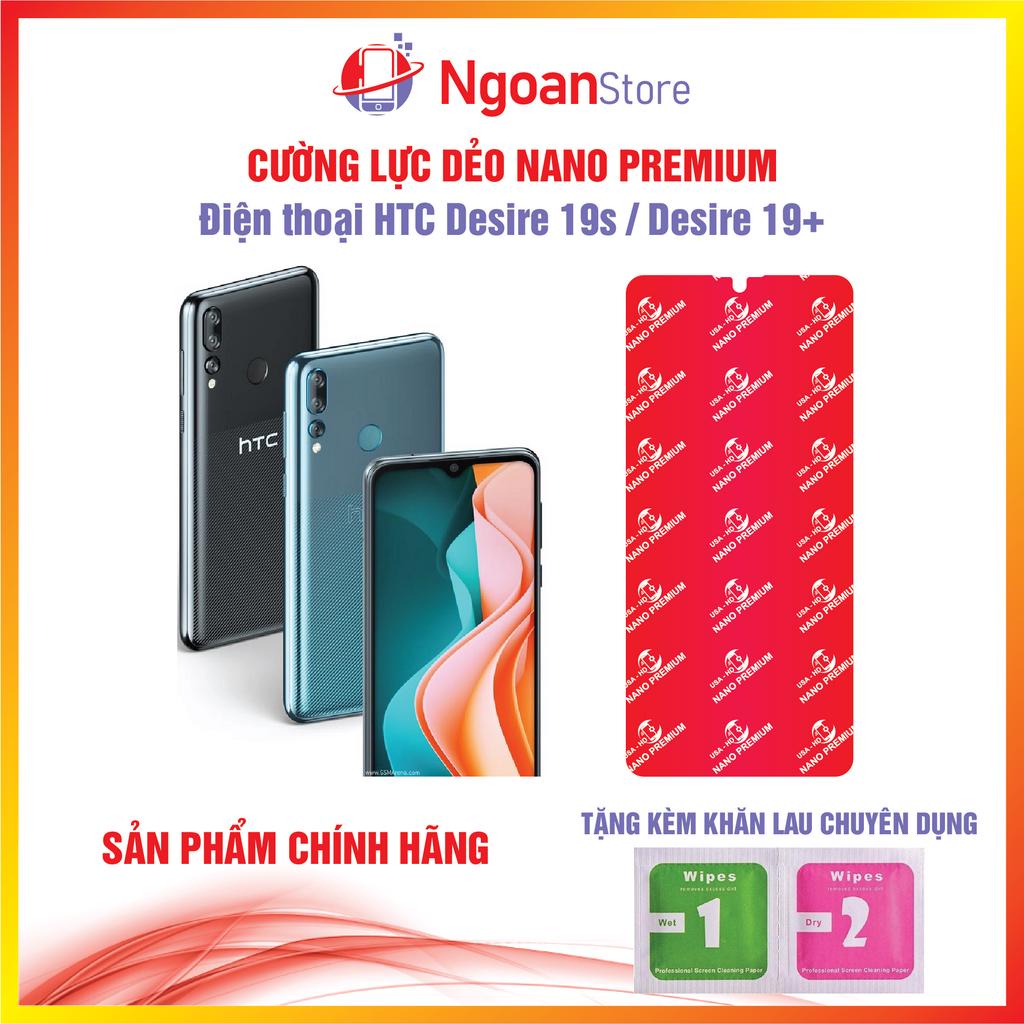 Cường lực dẻo Nano cho Điện thoại HTC Desire 19s / Desire 19+ - Ngoan Store