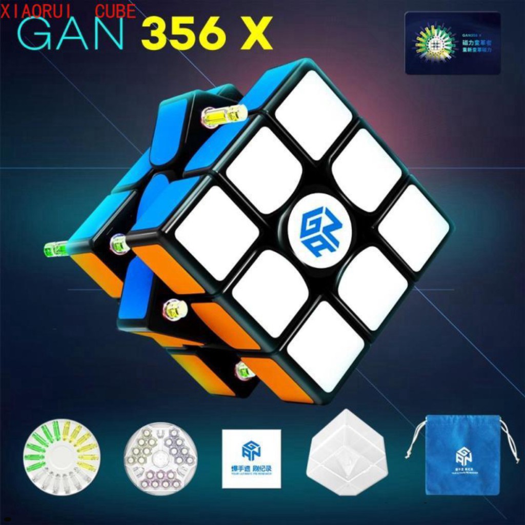 Khối Rubik Gan356X3 X 3x3 356x Ma Thuật Gan 356 X