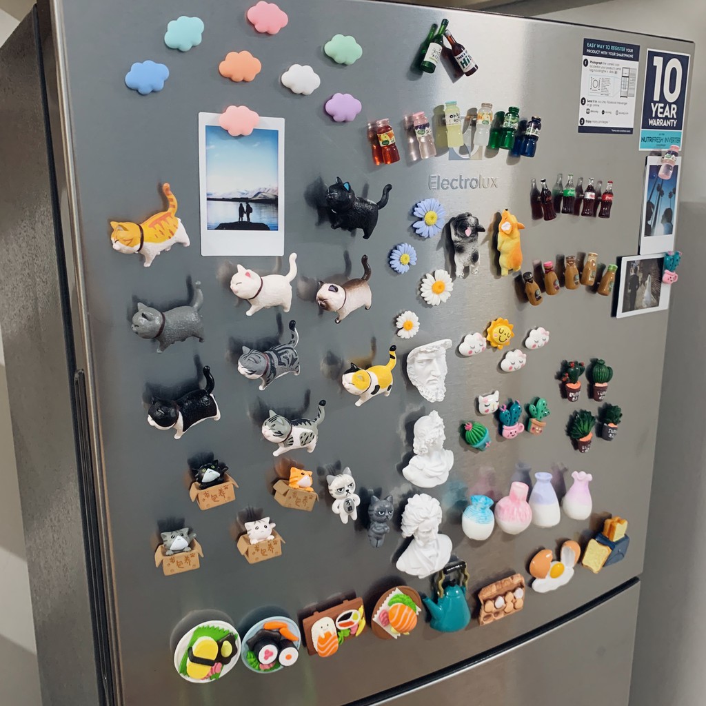 Nam châm trang trí tủ lạnh mô hình tượng