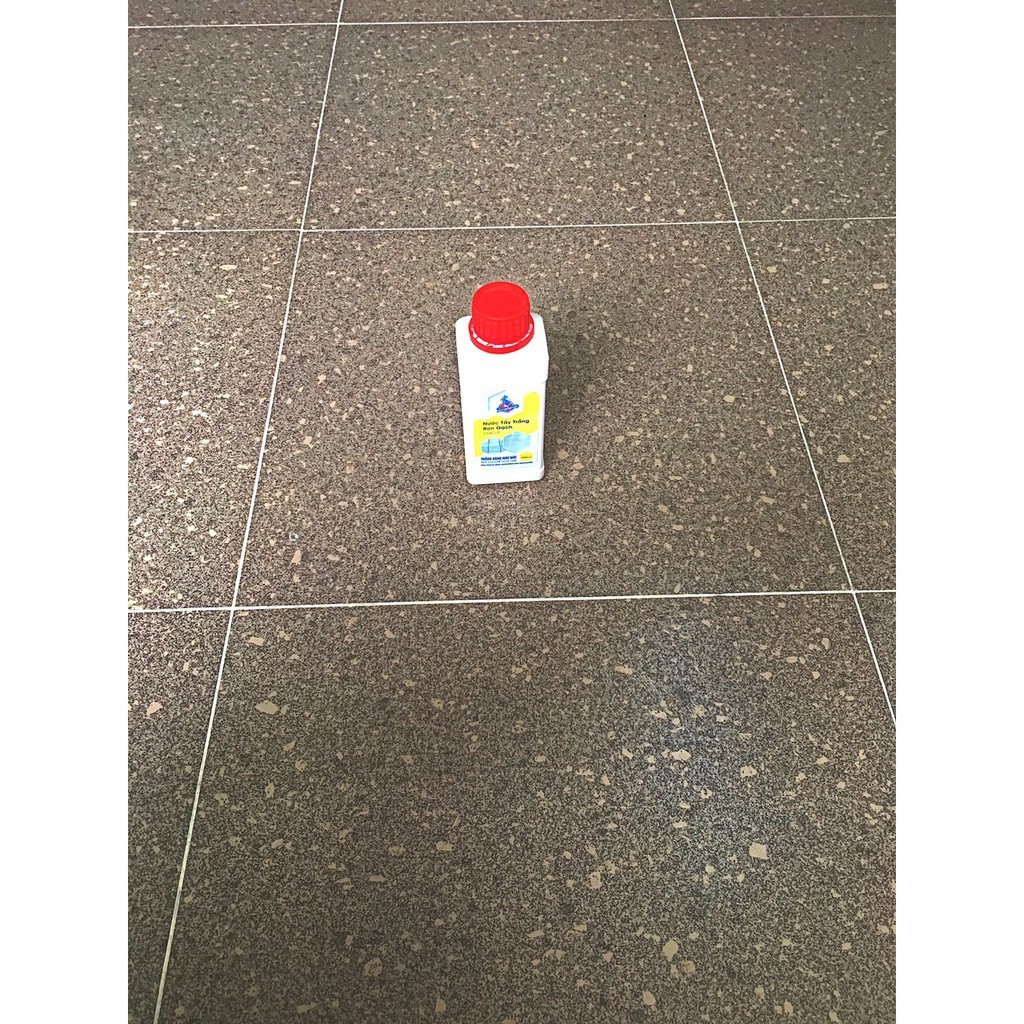 Nước Tẩy Trắng Ron, Sàn Gạch Men Cực Trắng Chai 500ml Sabo R