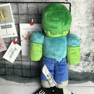 Nhồi bông Zombie minecraft nhỏ
