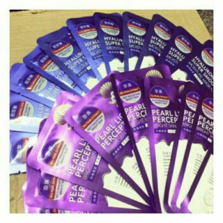 20 miếng Mặt nạ HA Maycreate xanh tím hộp