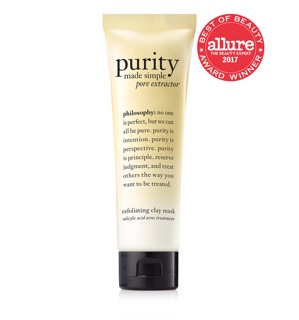 Mặt Nạ Đất Sét Philosophy Purity Made Simple Pore Extractor Mask