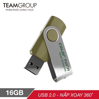Usb 2.0 team group e902 16gb inc nắp xoay 360 - hãng phân phối chính thức
