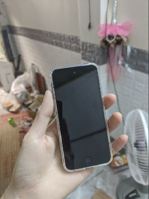 Ốp silicon trong suốt cho iPod Touch 5, 6, 7