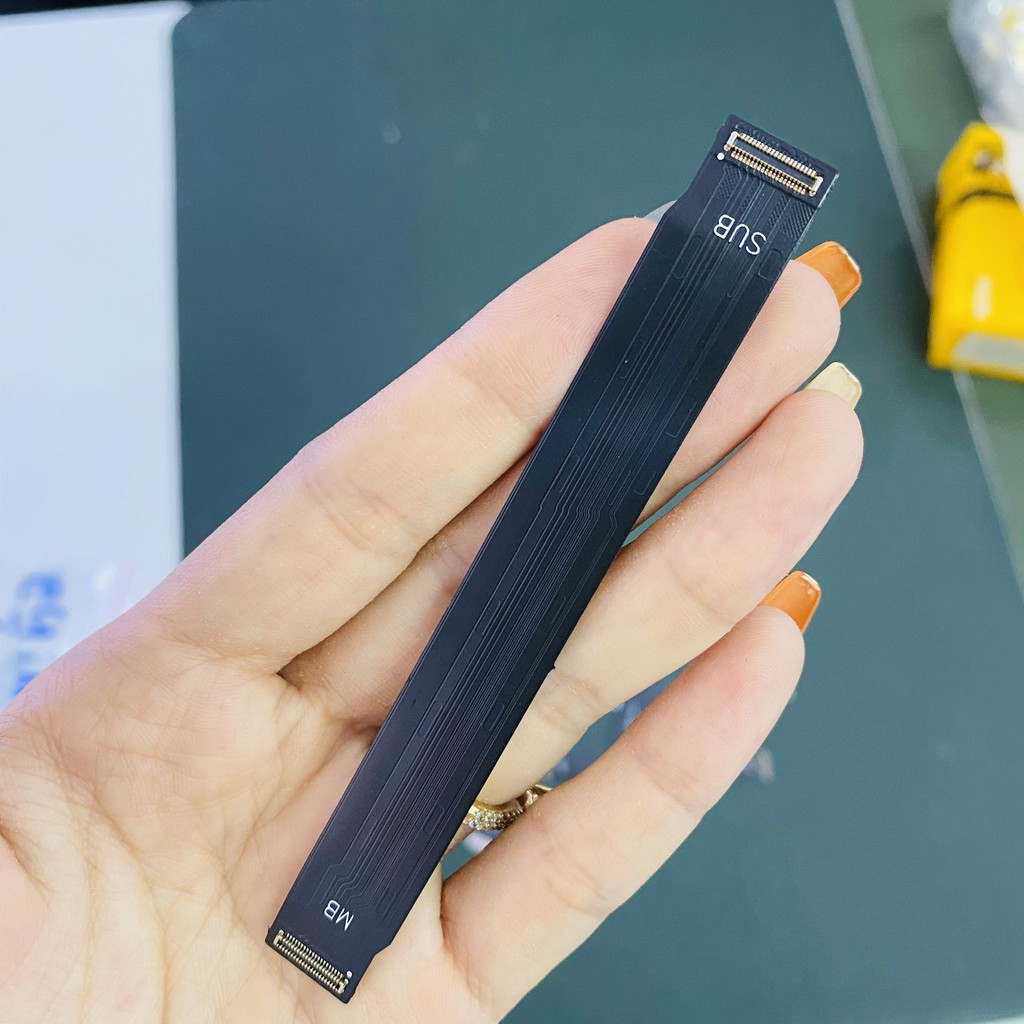 Dây nguồn liên kết main cụm sạc Xiaomi Redmi Note 9, cáp nối main, flex cable sub main Xiaomi  M2003J15 bảo hành đổi trả