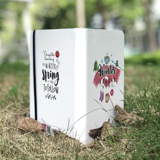 Notebook - Winter Around Here