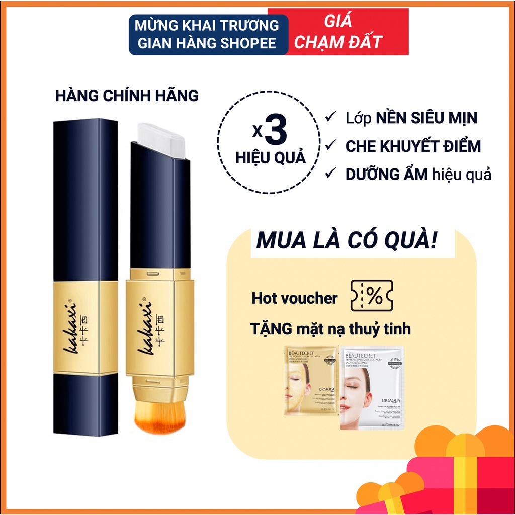 Thanh che khuyết điểm kakashi lâu trôi đa năng triệt sắc che mụn, nốt ruồi, che khuyết điểm mắt... nội địa Trung