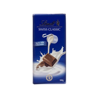 Sôcôla Lindt sữa truyền thống thanh 100g