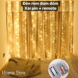 ĐÈN RÈM ĐOM ĐÓM + REMOTE