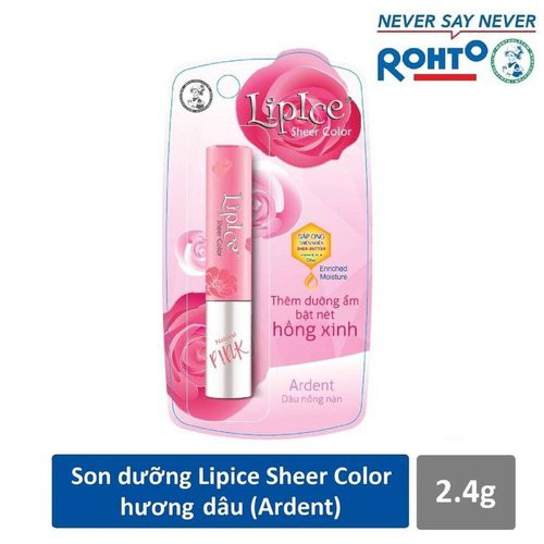 Son Dưỡng Lipice Sheer Color 2.4g