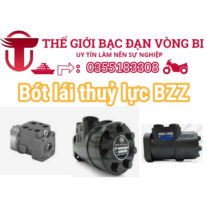 Bót lái thuỷ lực BZZ 160/200/250/315/400
