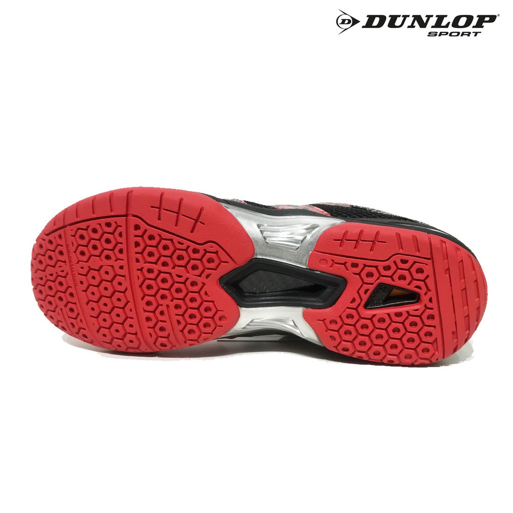 Giày Cầu Lông Dunlop - FORCER101801-R-B Hàng chính hãng Dunlop Thương hiệu từ Anh Quốc