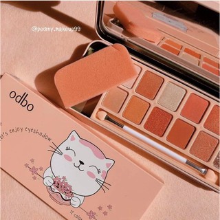 Bảng phấn mắt Odbo Thái Lan