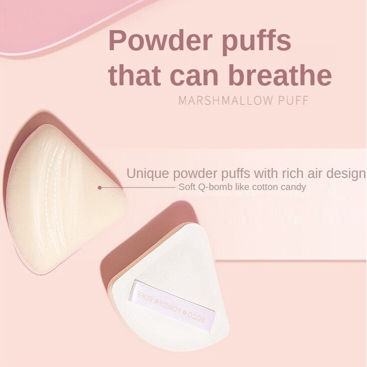 [Hàng mới về] Mút trang điểm kẹo bông siêu mềm dùng đánh phấn nước kem nền BB cream phấn phủ ướt khô