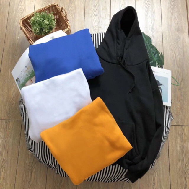 áo bomber Áo hoodie nỉ oversize trơn M171[Kèm hình thật]