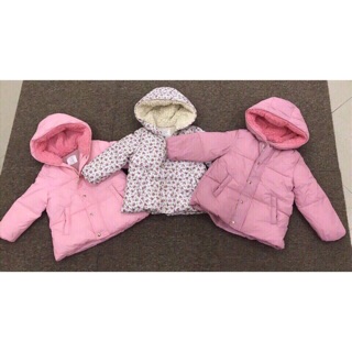 Combo 15 áo phao Zara girl bé gái giá 1425k
