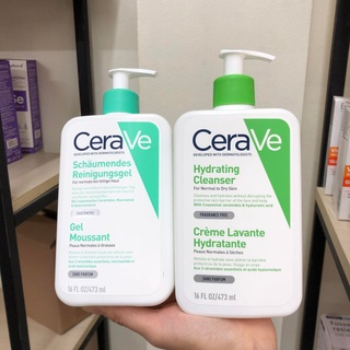 Sữa rửa mặt Cerave 473ml