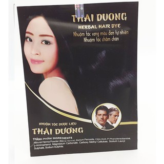 Thuốc Nhuộm Tóc Dược Liệu Thái Dương