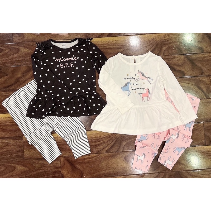 Bộ bé gái size 1-5t