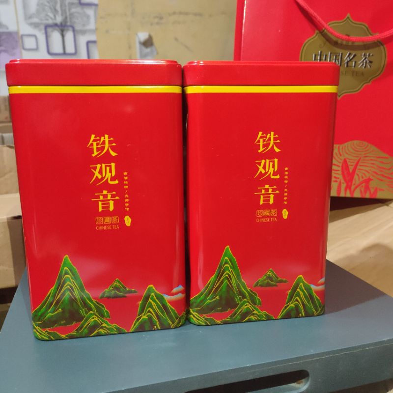 Combo 2 hộp 500g Trà Thiết Quan Âm An Khê loại 1-Nhập khẩu chính hãng