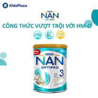 Sữa Bột NAN Optipro Gro 3 lon 900g