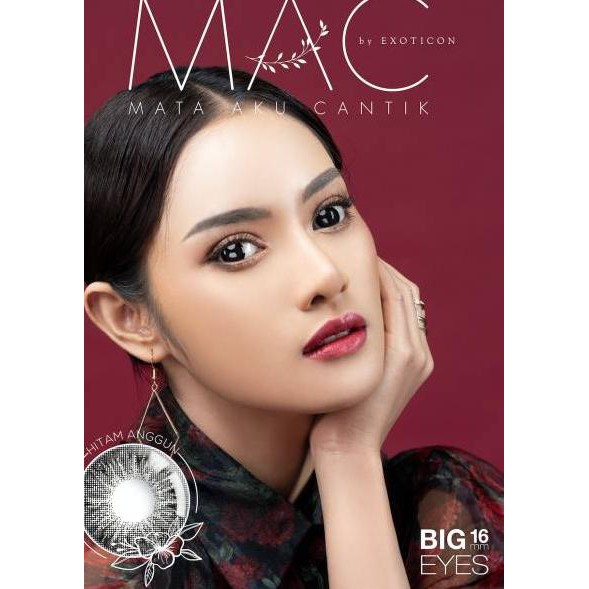 (hàng Mới Về) Phấn Mắt Mềm Mịn X2 Mac (eyes I Beautiful) 16mm