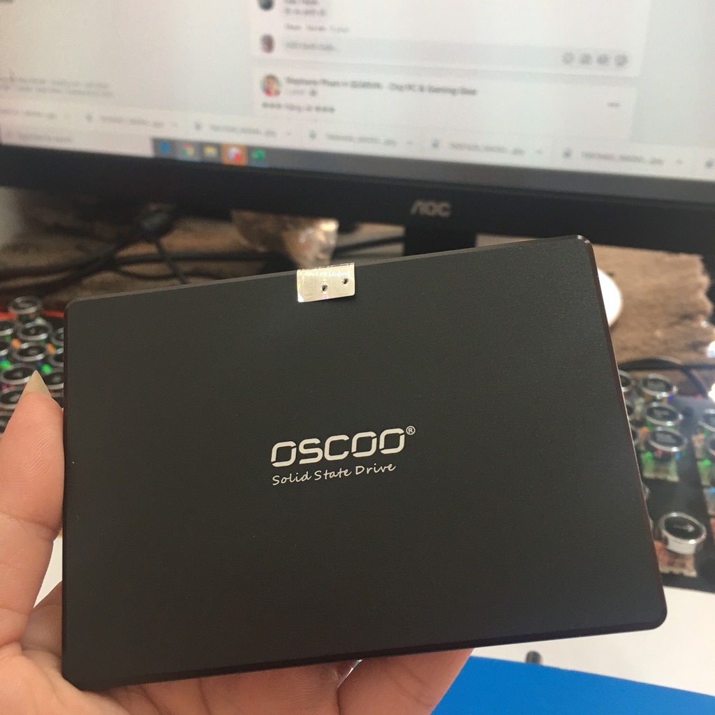 Ổ cứng SSD OSCOO 120GB SATA 2,5" | WebRaoVat - webraovat.net.vn