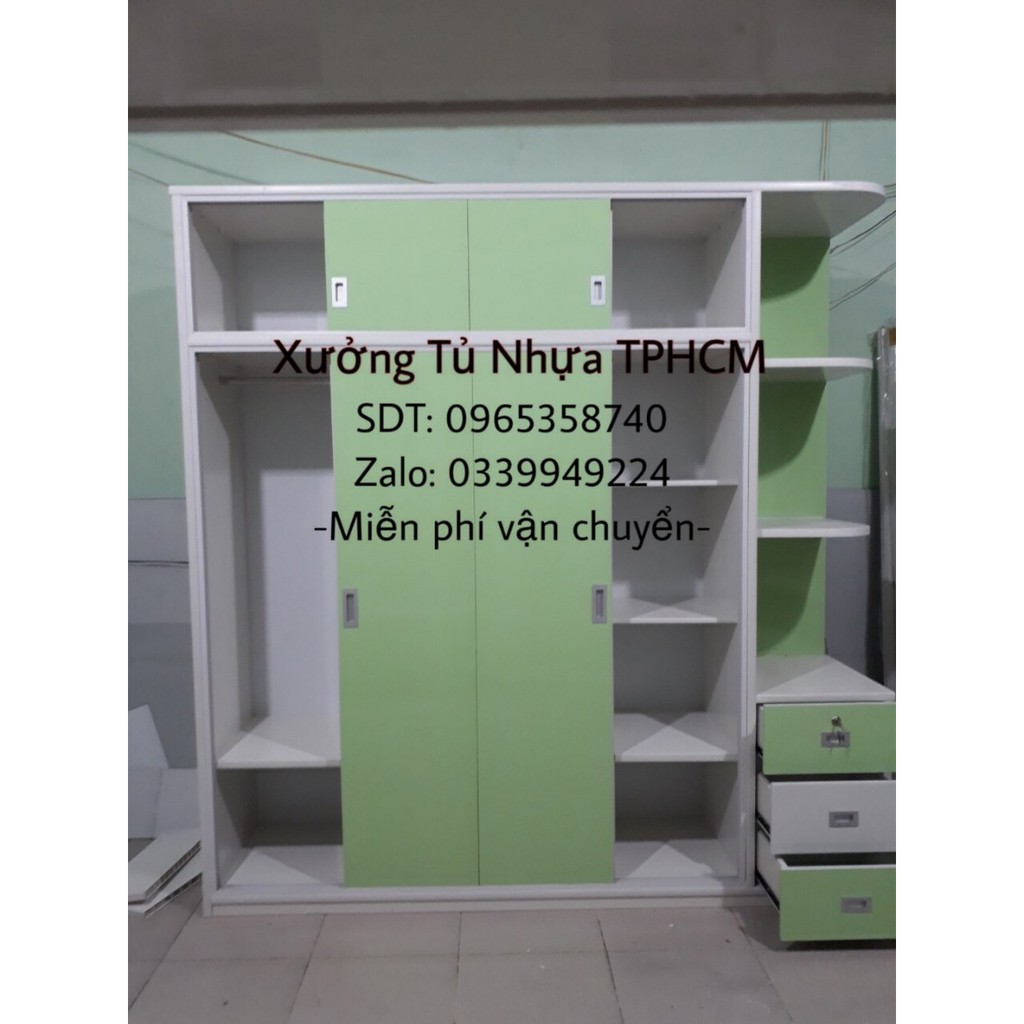 Tủ quần áo đài loan làm theo yêu cầu