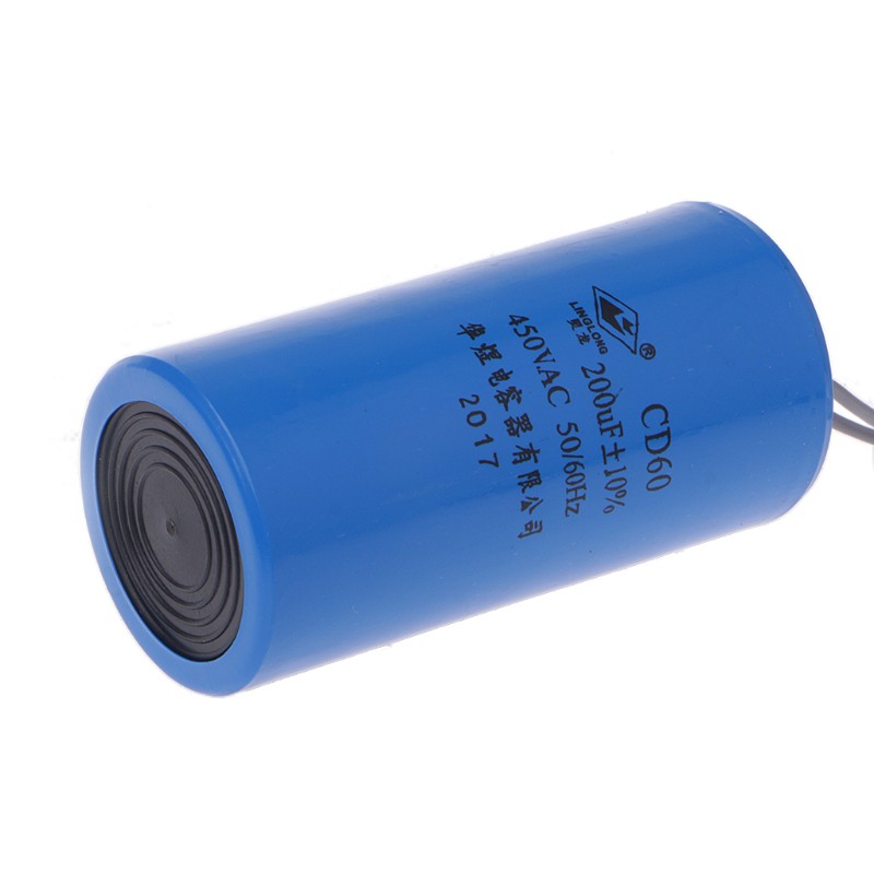 Tụ điện động cơ dùng để sử dụng điện 450v AC 200uf