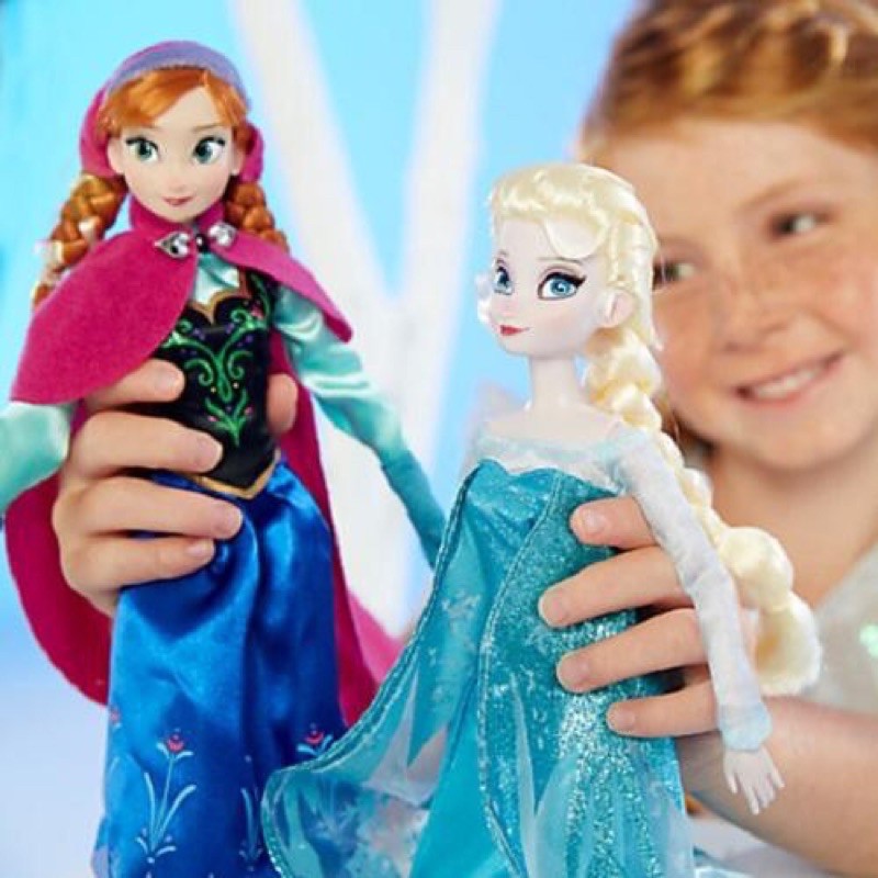 Búp Bê Nữ Hoàng Băng Giá Frozen: Elsa và Anna