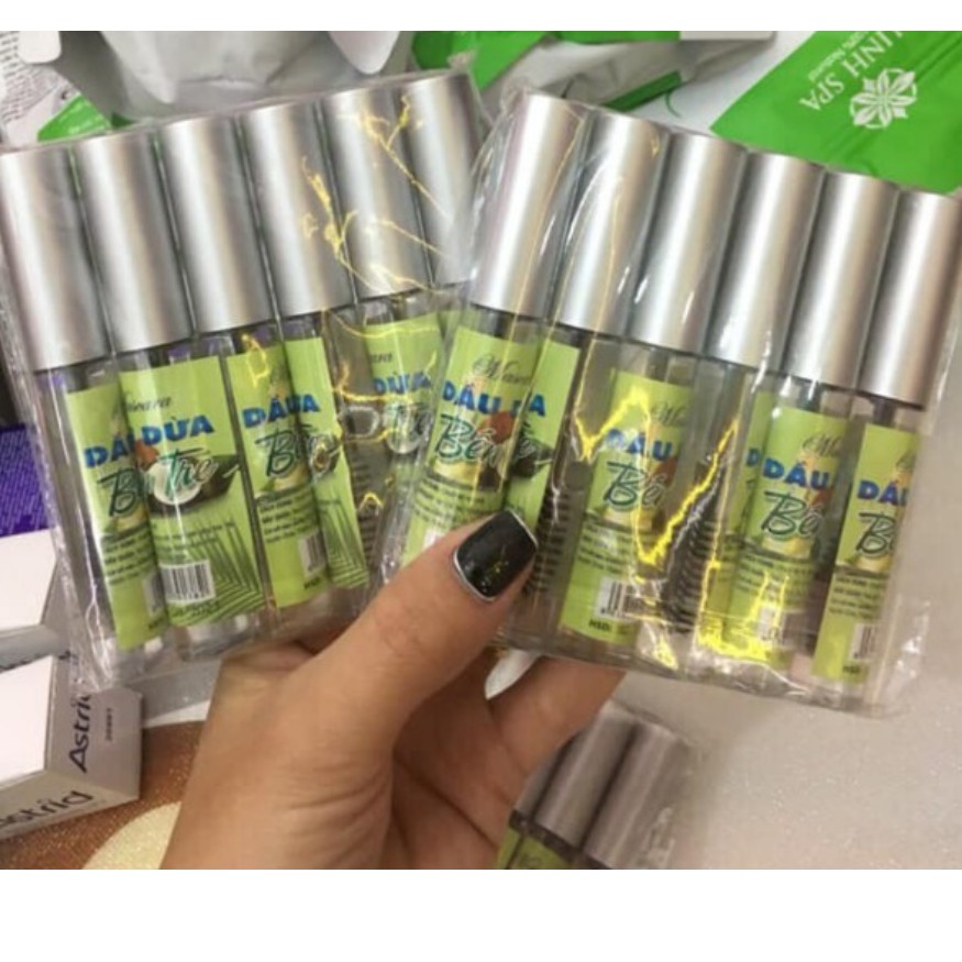 Mascara chuốt dưỡng mi dầu dừa Bến Tre