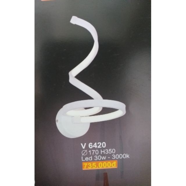 Đèn vách V 6420