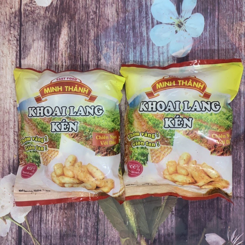 Khoai lang kén loại ngon túi 250g