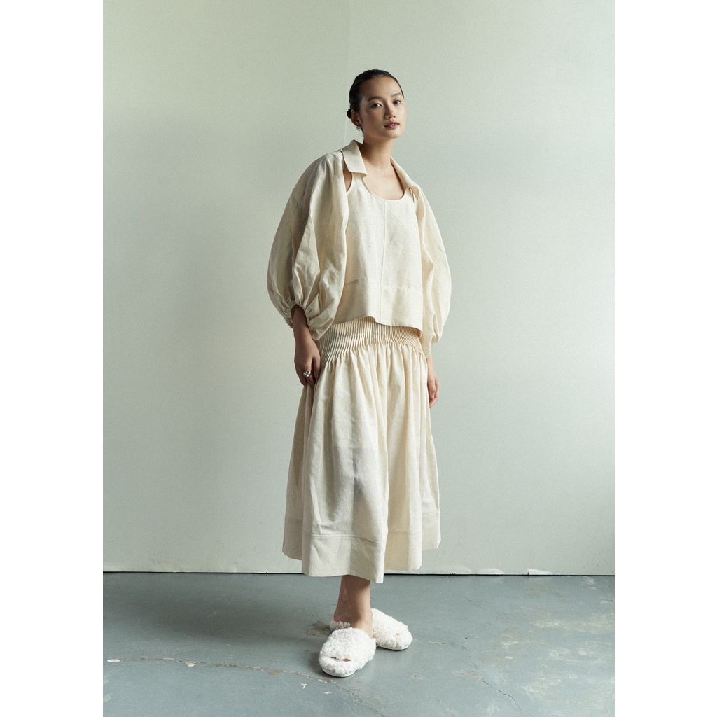 ÁO KHOÉT VAI LIL SILK