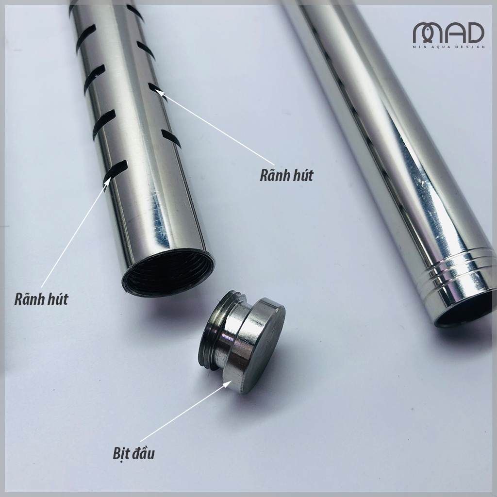 Ống in out hồ cá- thương hiệu MAD