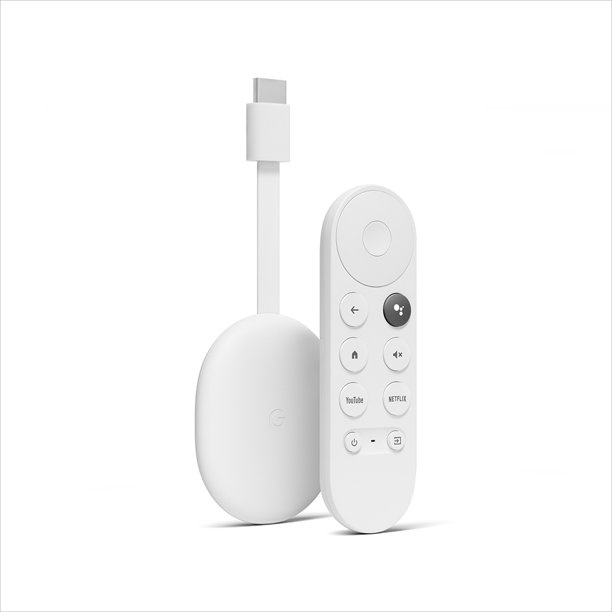 Bộ điều khiển thông minh Google Chromecast with Google TV - Có Tiếng Việt - Thiết bị truyền nội dung lên TV