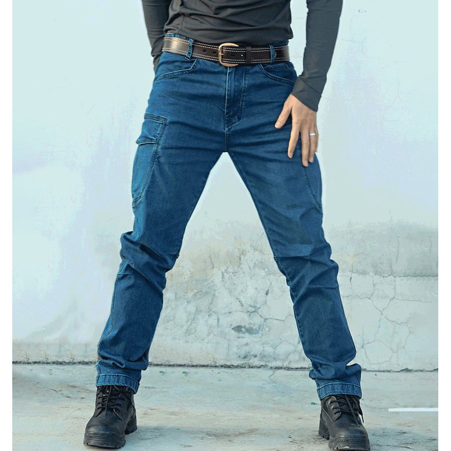 Quần Jean túi hộp Nam QJ02 | BigBuy360 - bigbuy360.vn