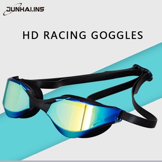 Kính bơi JUNAIINS Người lớn Đua xe có thể điều chỉnh Chống sương mù Chống tia cực tím Kính chống nước để bơi lội