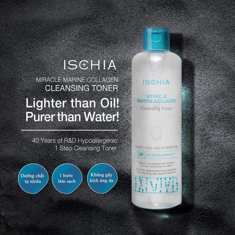 Nước tẩy trang Ischia hàng chính hãng | BigBuy360 - bigbuy360.vn