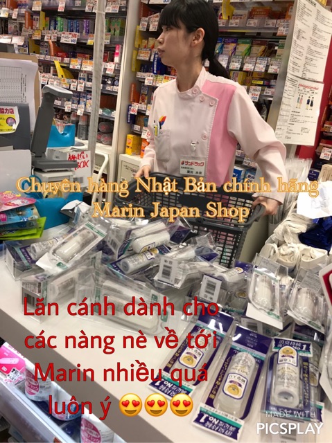 [Mã COS2704 giảm 8% đơn 250K] (Mẫu mới 2020,có video) Lăn nách, lăn đá khoáng không mùi Soft Stone Nhật Bản | BigBuy360 - bigbuy360.vn