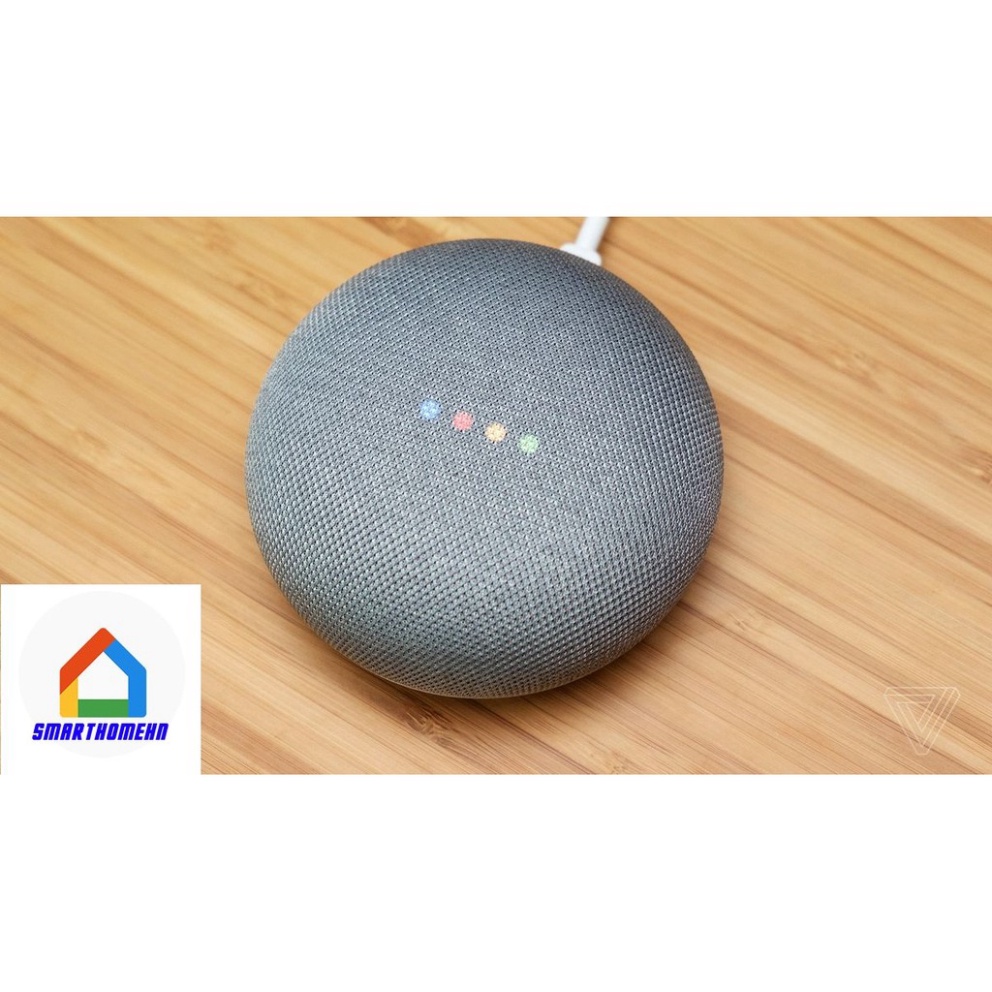 SIÊU KHUYẾN MÃI Loa thông minh Google Home Mini - Xuất xứ US - New100% SIÊU KHUYẾN MÃI