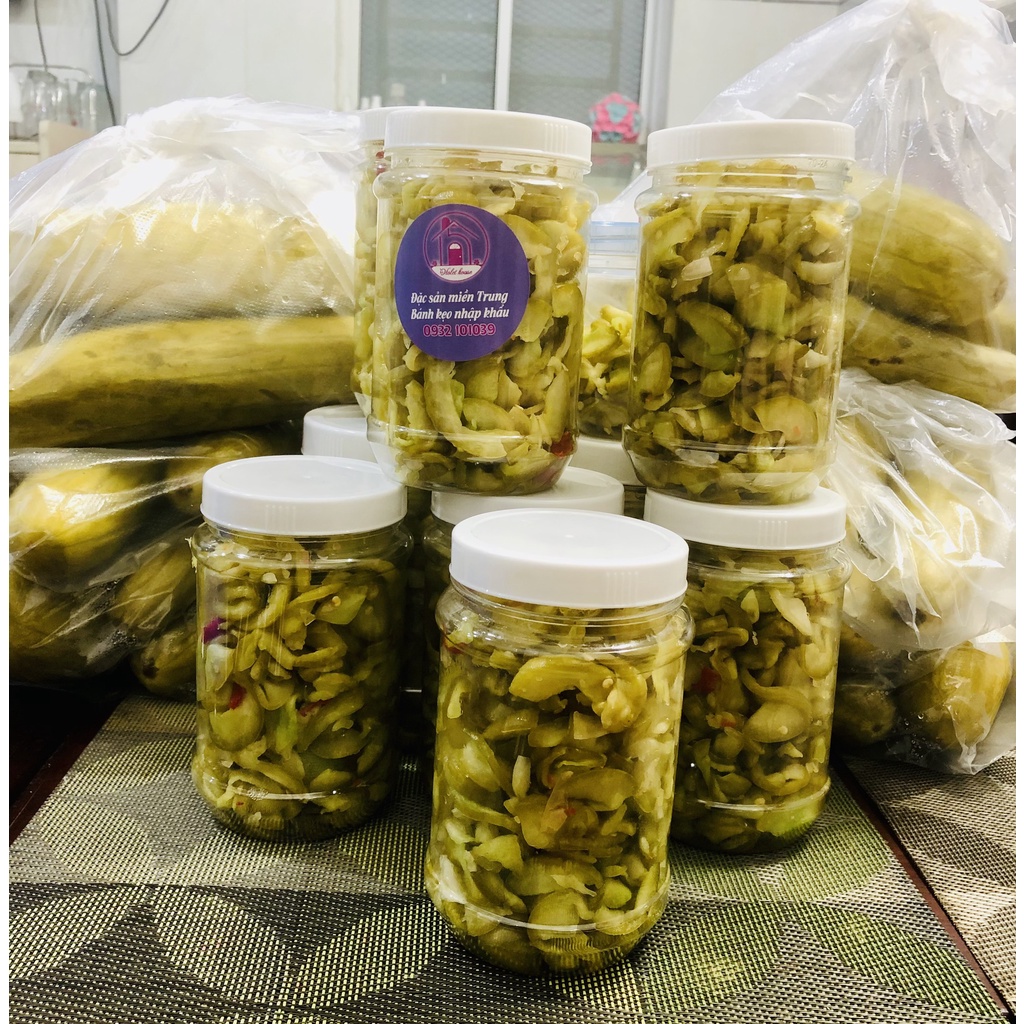 DƯA GANG MUỐI QUẢNG NAM GIÒN TAN ĂN MÃI KHÔNG NGÁN