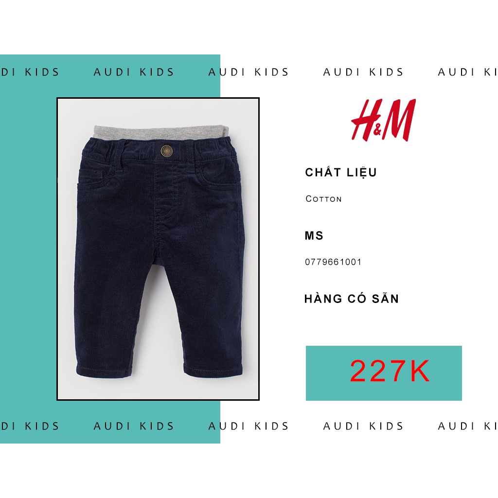 Quần jean cho các bé từ 6 tháng đến 2 tuổi - H&M chính hãng
