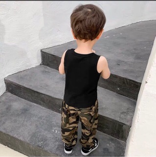 Áo BA LỖ THun 100% COTTON CHO BÉ