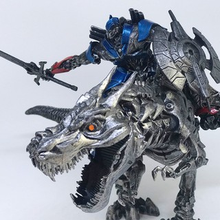 [Xả Kho] MÔ HÌNH OPTIMUS PRIME CƯỠI KHỦNG LONG TRANSFORMERS