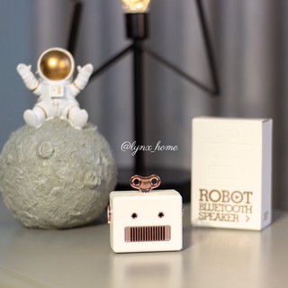 Loa Bluetooth mini hình robot Lynx Home