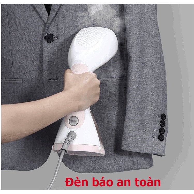 Bàn là hơi nước cầm tay đứng cao cấp-SEKA