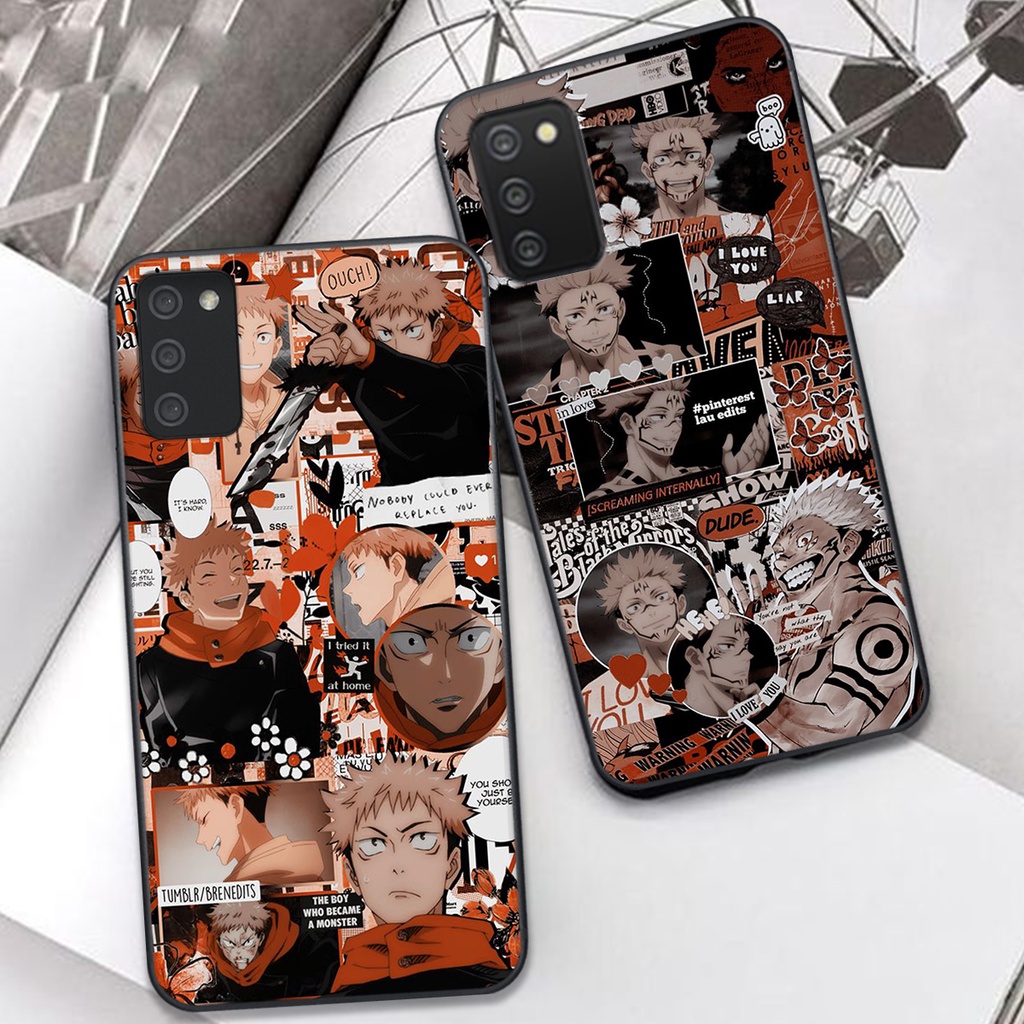 Ốp lưng Samsung A02S / A03S / A10S in hình Jujutsu Kaisen siêu ngầu