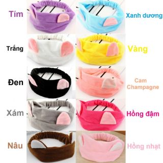 Băng đô tai mèo cho bạn gái